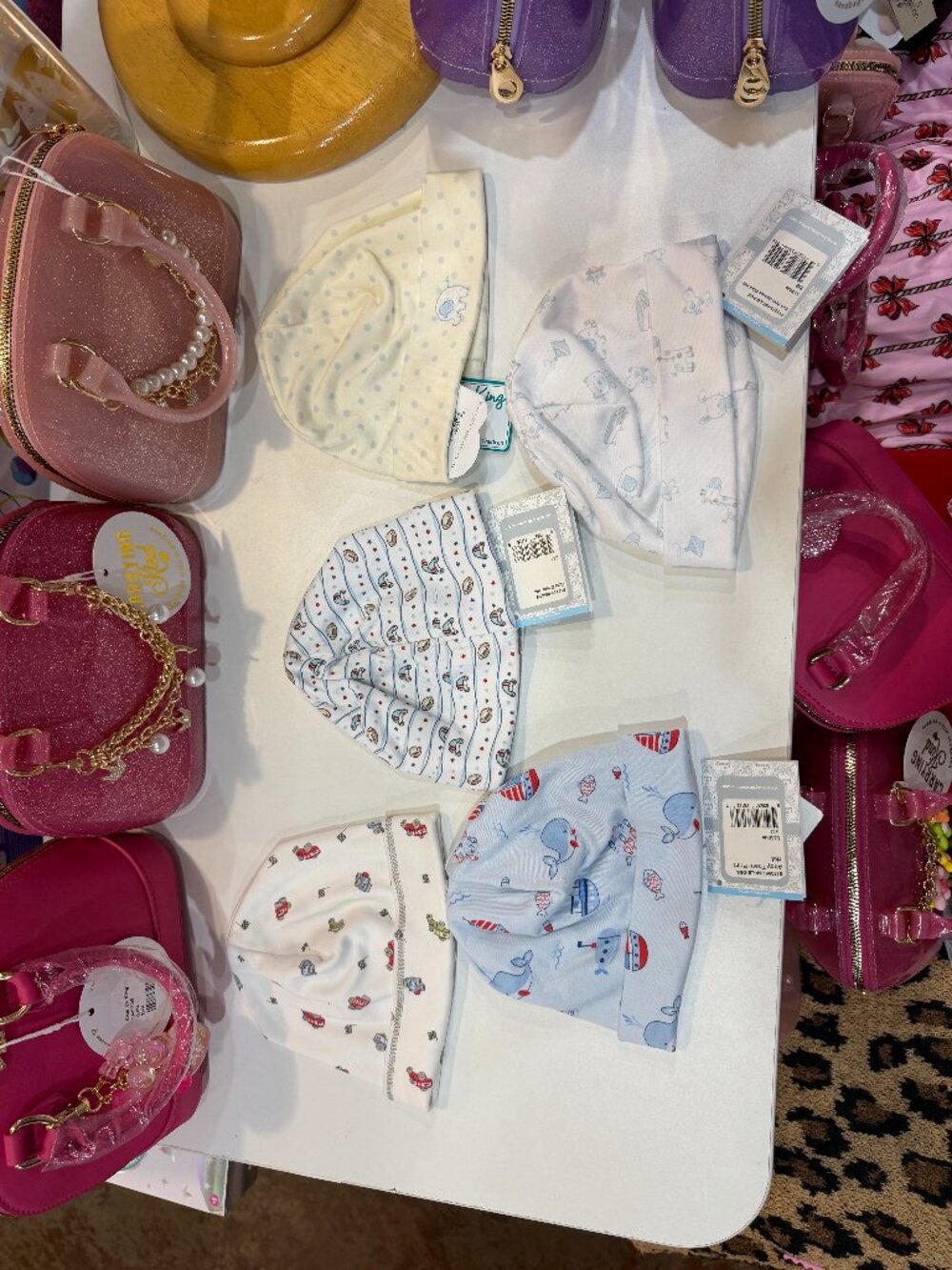 NWT Newborn Hat Bundle